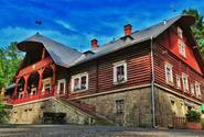 Lovčí zámeček "Perníková chaloupka"