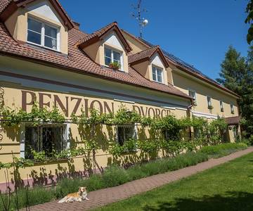 Penzion a restaurace Dvorce Třeboň