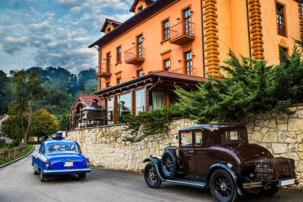 Romantik hotel Eleonora