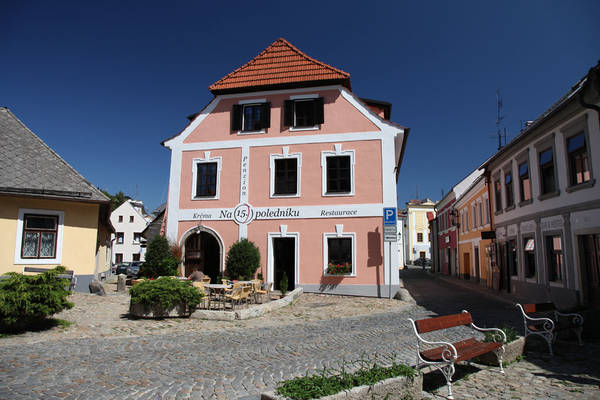 Penzion Na 15. Poledníku