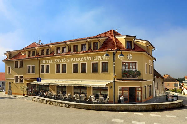 Hotel Záviš Z Falkenštejna