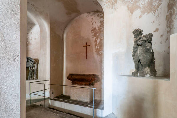 Kostel Stětí sv. Jana Křtitele (NKP Vyšehrad)