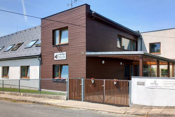 Apartmány Dalov