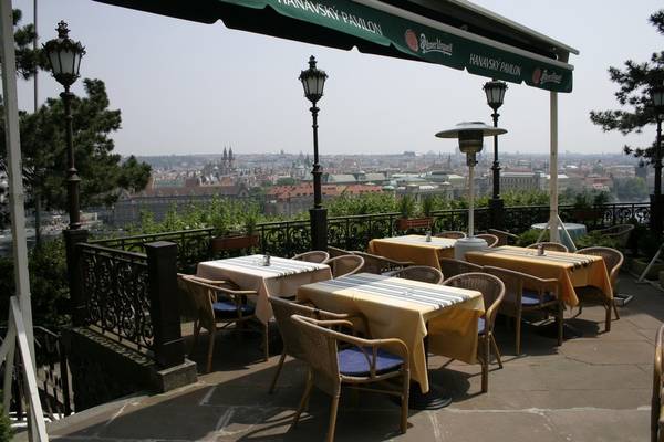 Restaurace Hanavský pavilon