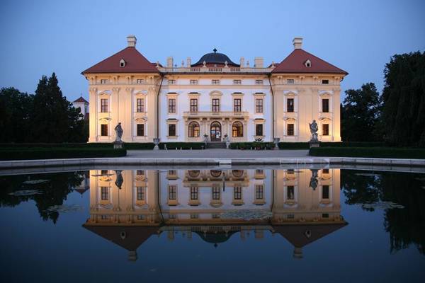 Zámecká restaurace Austerlitz