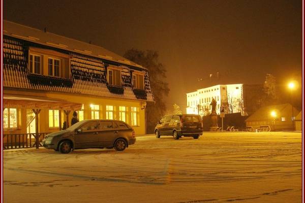 Zámecká restaurace a penzion Úsov