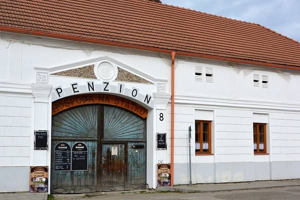 Hotel Na Statku Nepřevázka