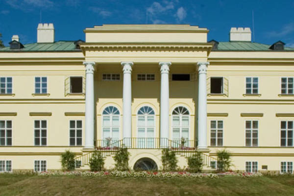Nový zámek Kostelec nad Orlicí