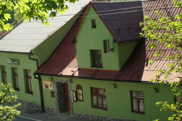 Hukvaldská restaurace Leoše Janáčka