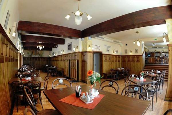 Švejk restaurant "U Pětatřicátníků"