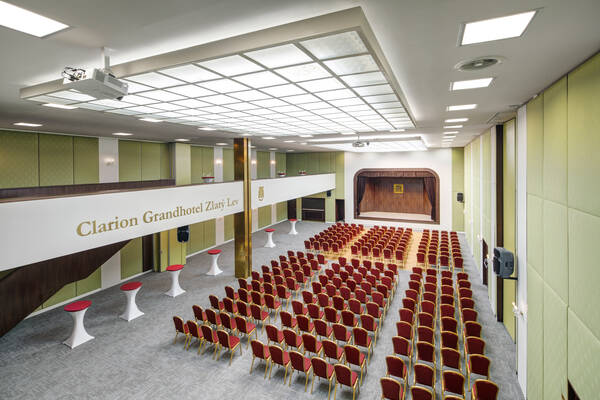 Clarion Grand Hotel Zlatý Lev