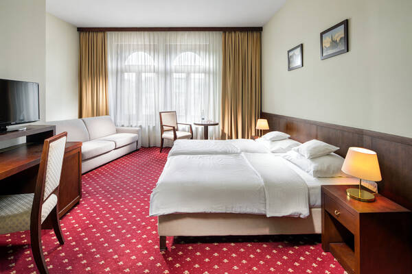 Clarion Grand Hotel Zlatý Lev