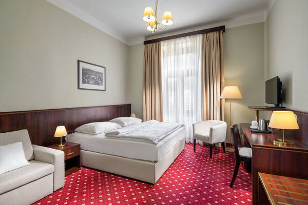 Clarion Grand Hotel Zlatý Lev