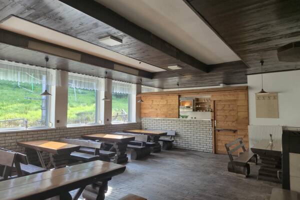 Restaurace pod sjezdovkou Palkovice