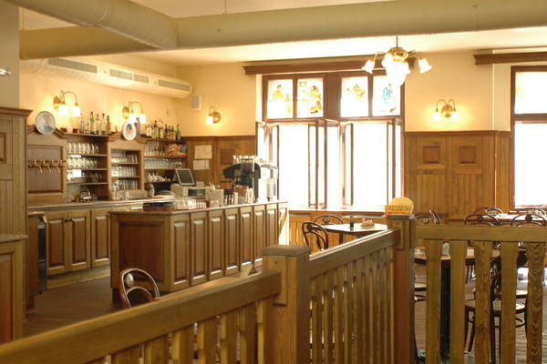 Švejk restaurant "U Pětatřicátníků"