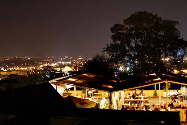 Restaurant Petřínské terasy