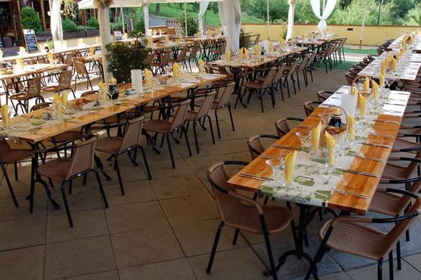 Restaurant Petřínské terasy