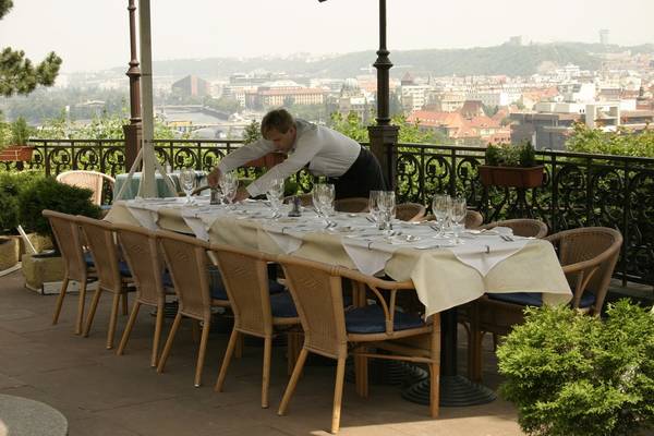 Restaurace Hanavský pavilon