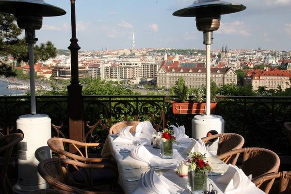 Restaurace Hanavský pavilon