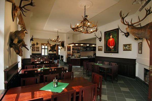 Restaurace Stará Myslivna Konopiště