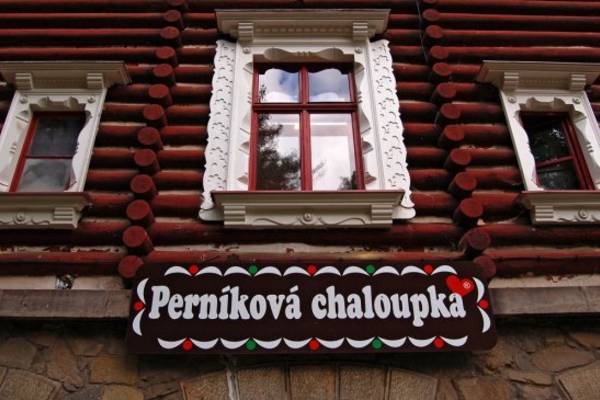 Lovčí zámeček "Perníková chaloupka"