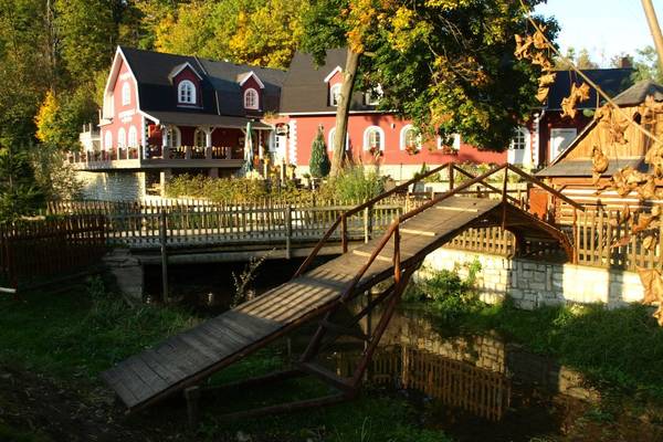 Restaurace a penzion U Zběhlíka