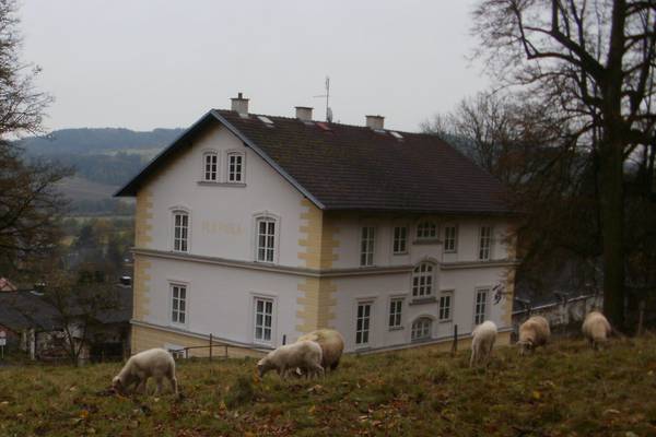 Harantova zámecká restaurace na Klenové