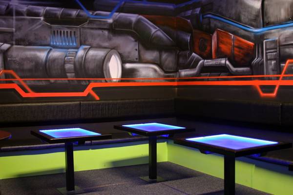 Laser Game Brno