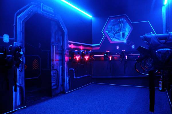 Laser Game Brno