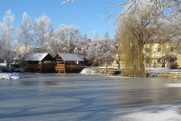 Penzion a restaurace Dvorce Třeboň