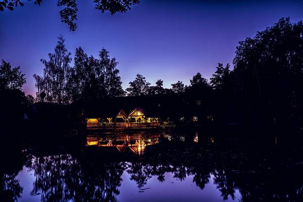 Penzion a restaurace Dvorce Třeboň