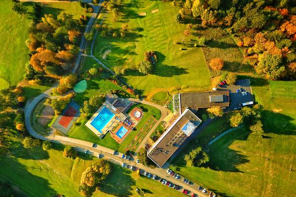 Hotel Lázně Kostelec u Zlína