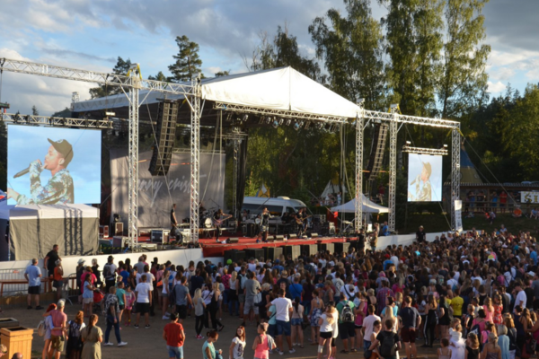 Festival aréna