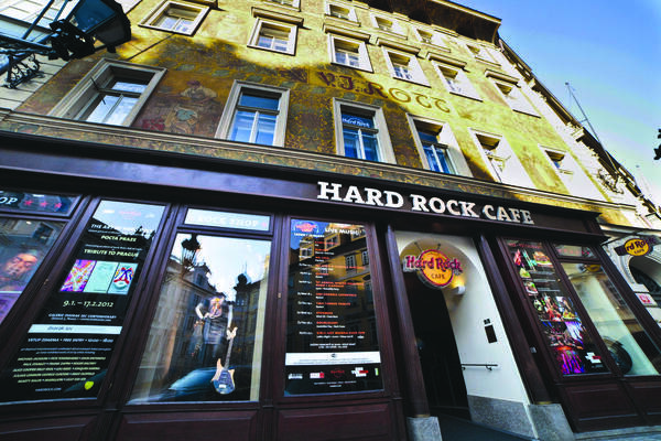 Hard Rock Cafe Praha