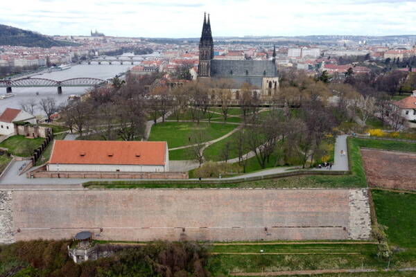 Národní kulturní památka Vyšehrad