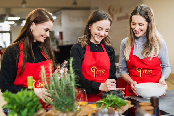 Škola vaření Chefparade