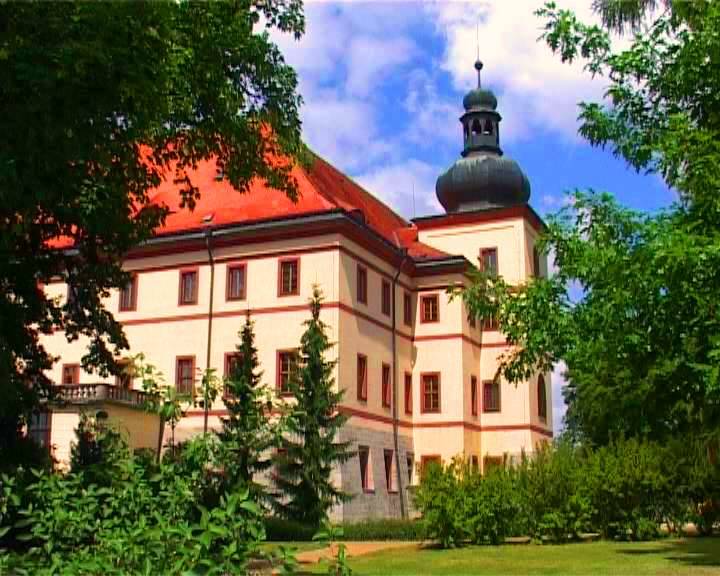 Zámek Lnáře Eventino.cz